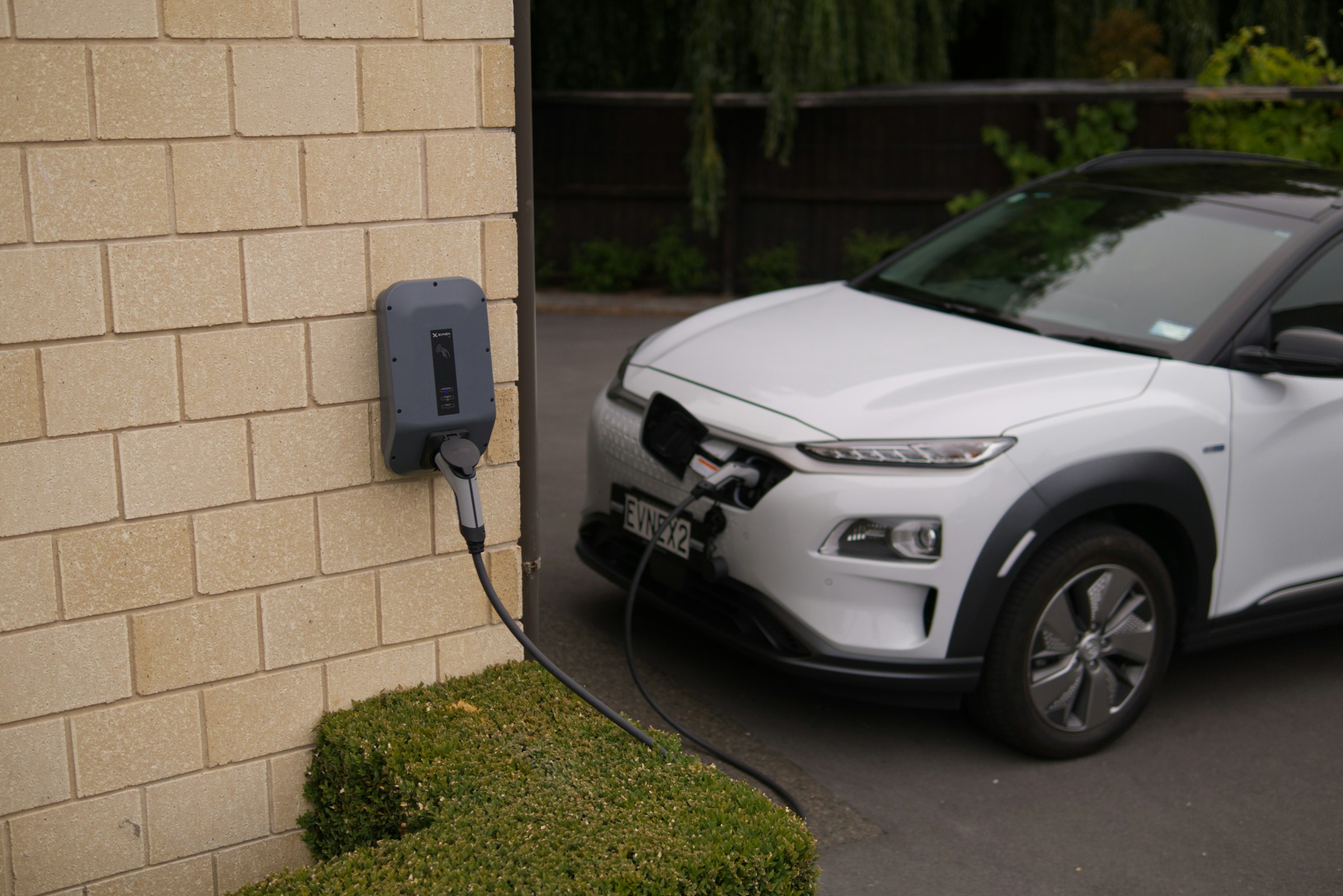ESG Esg Ladowanie Auta Elektrycznego Tlo