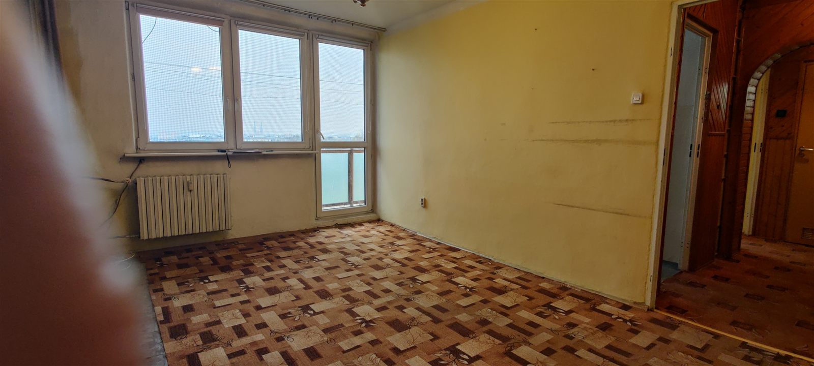 Realizacje Hallera: salon przed remontem