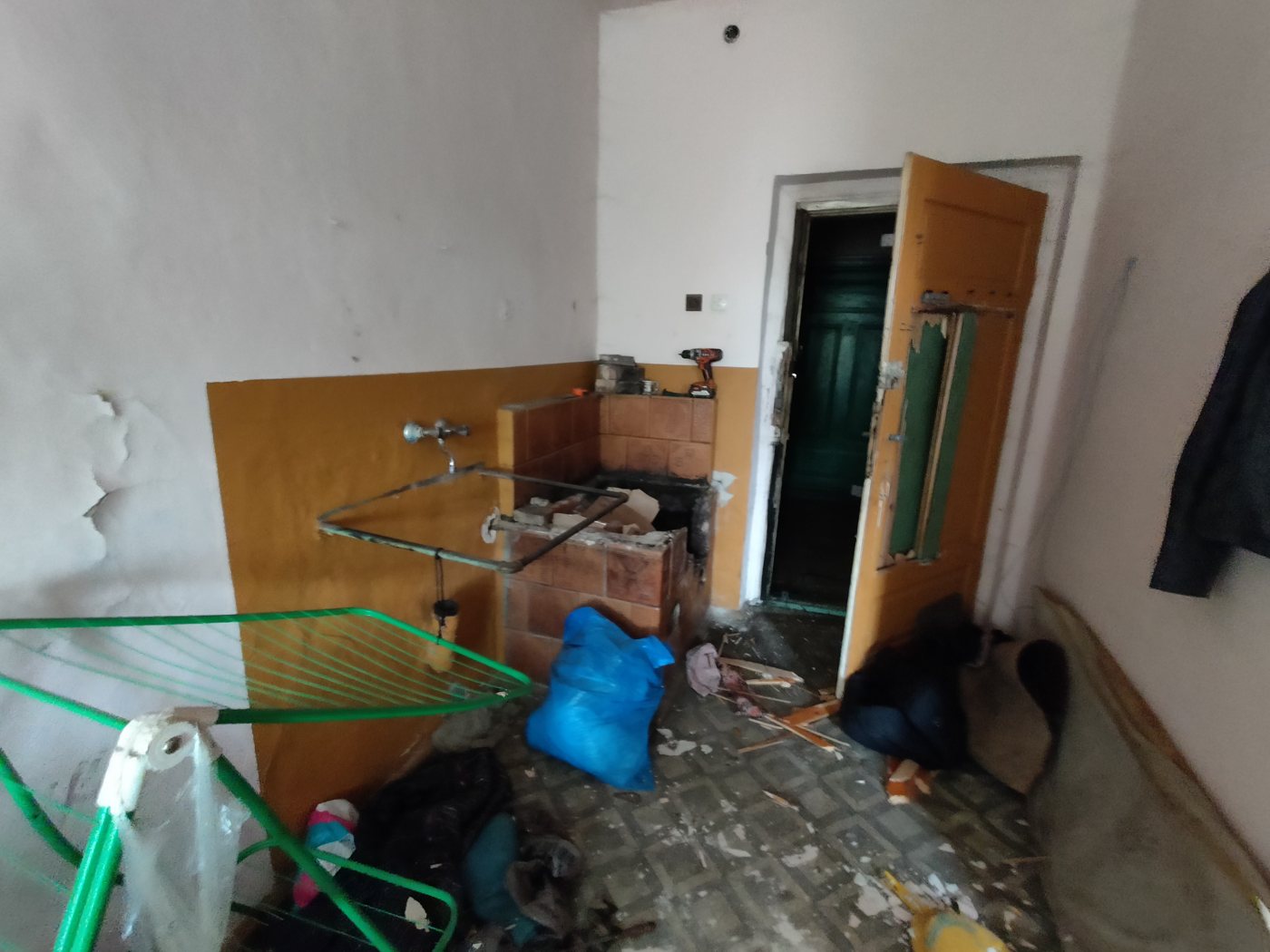 Realizacje Sielecka przed: kuchnia
