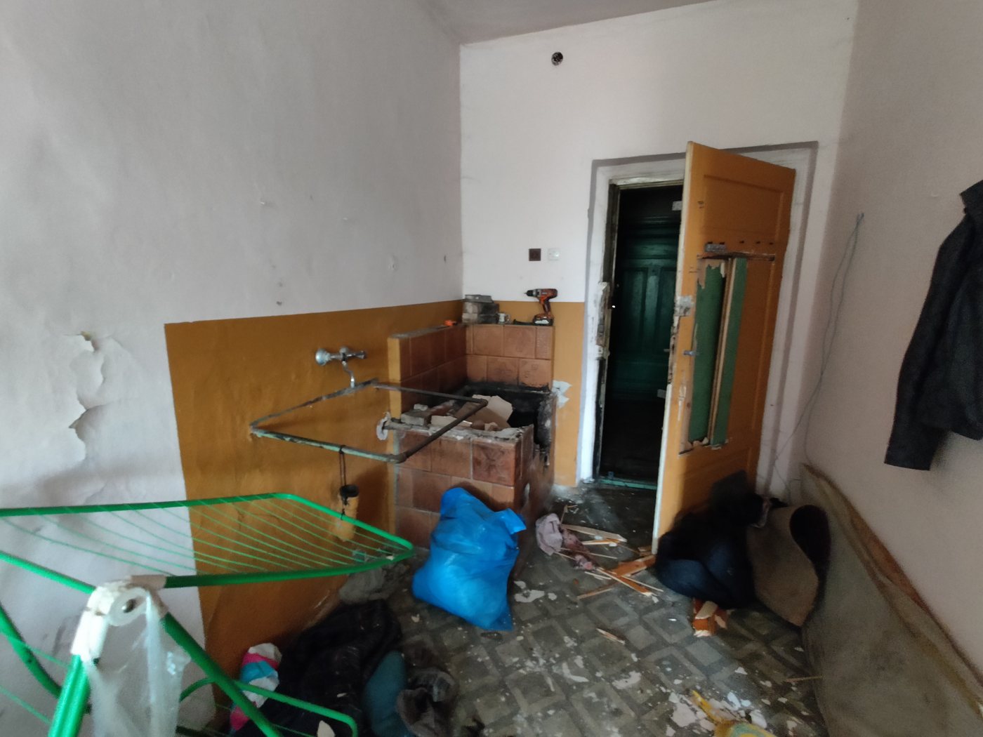 Realizacje Sielecka: kuchnia przed